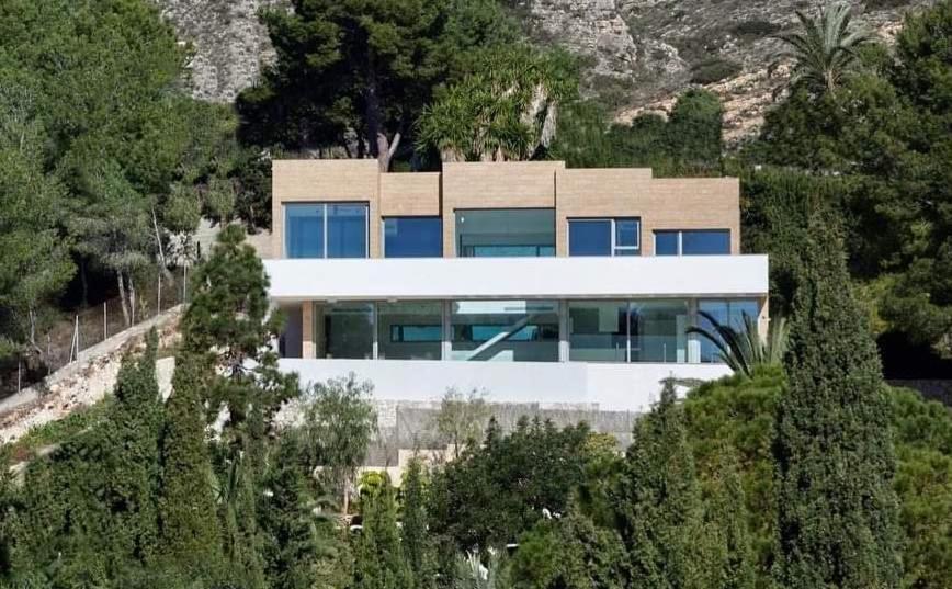 Villa Nivixa Jávea Exteriér fotografie